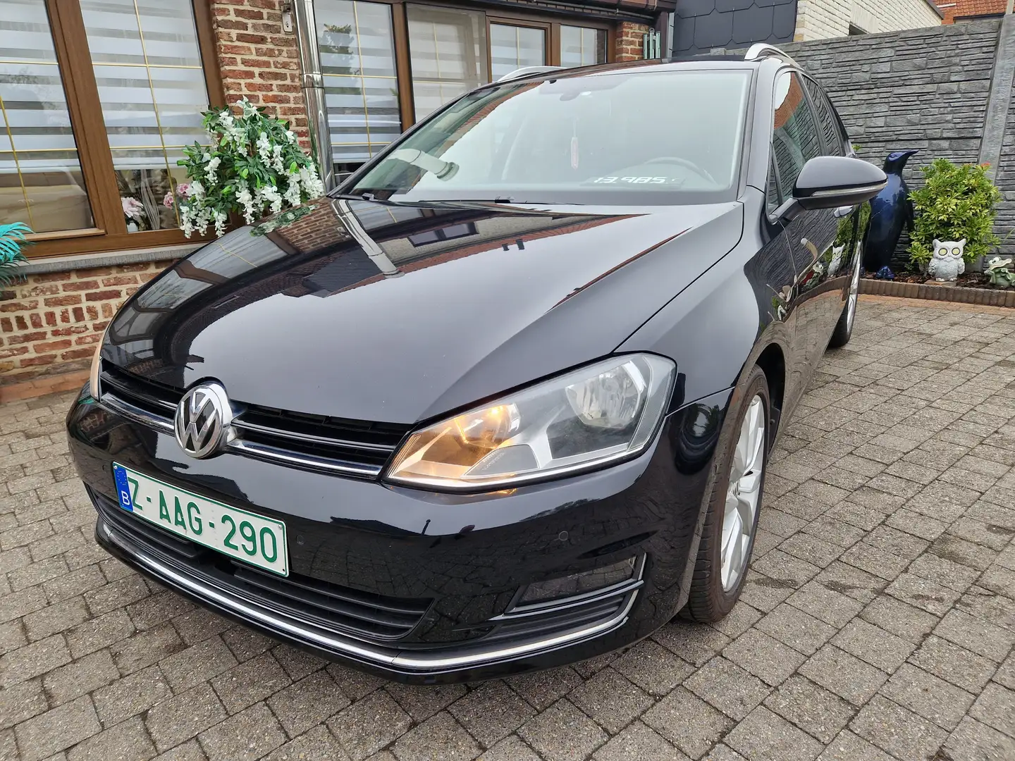Volkswagen Golf Variant Golf Variant 1.4 TSI BlueMotion  Highline Zwart - 2