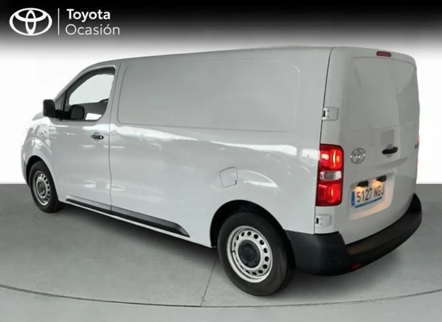 Toyota Proace Van 1.5D 120CV 6MT GX L1 Blanco - 2