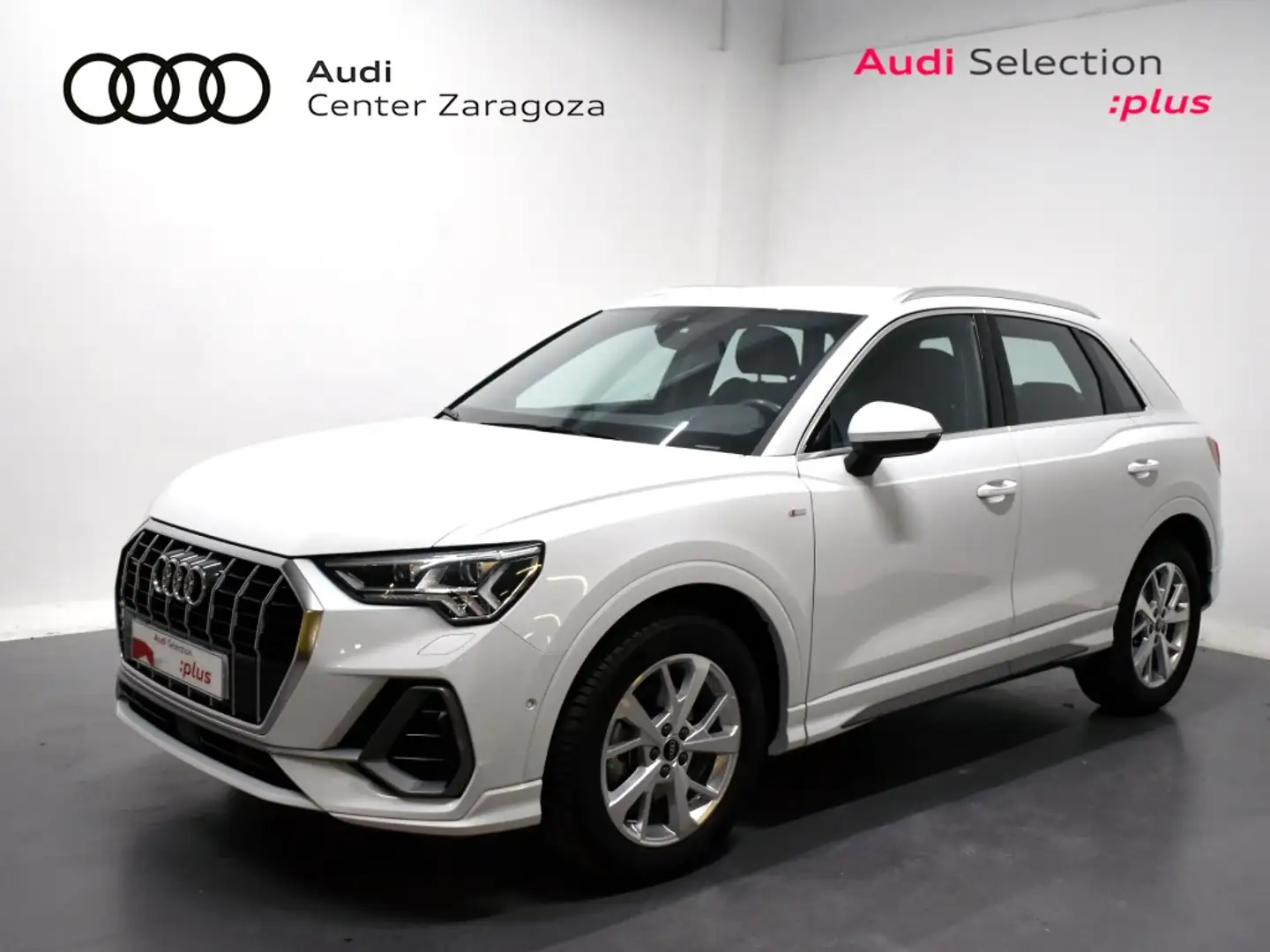 Audi Q3 35 TDI S line quattro S tronic 110kW Weiß - 1