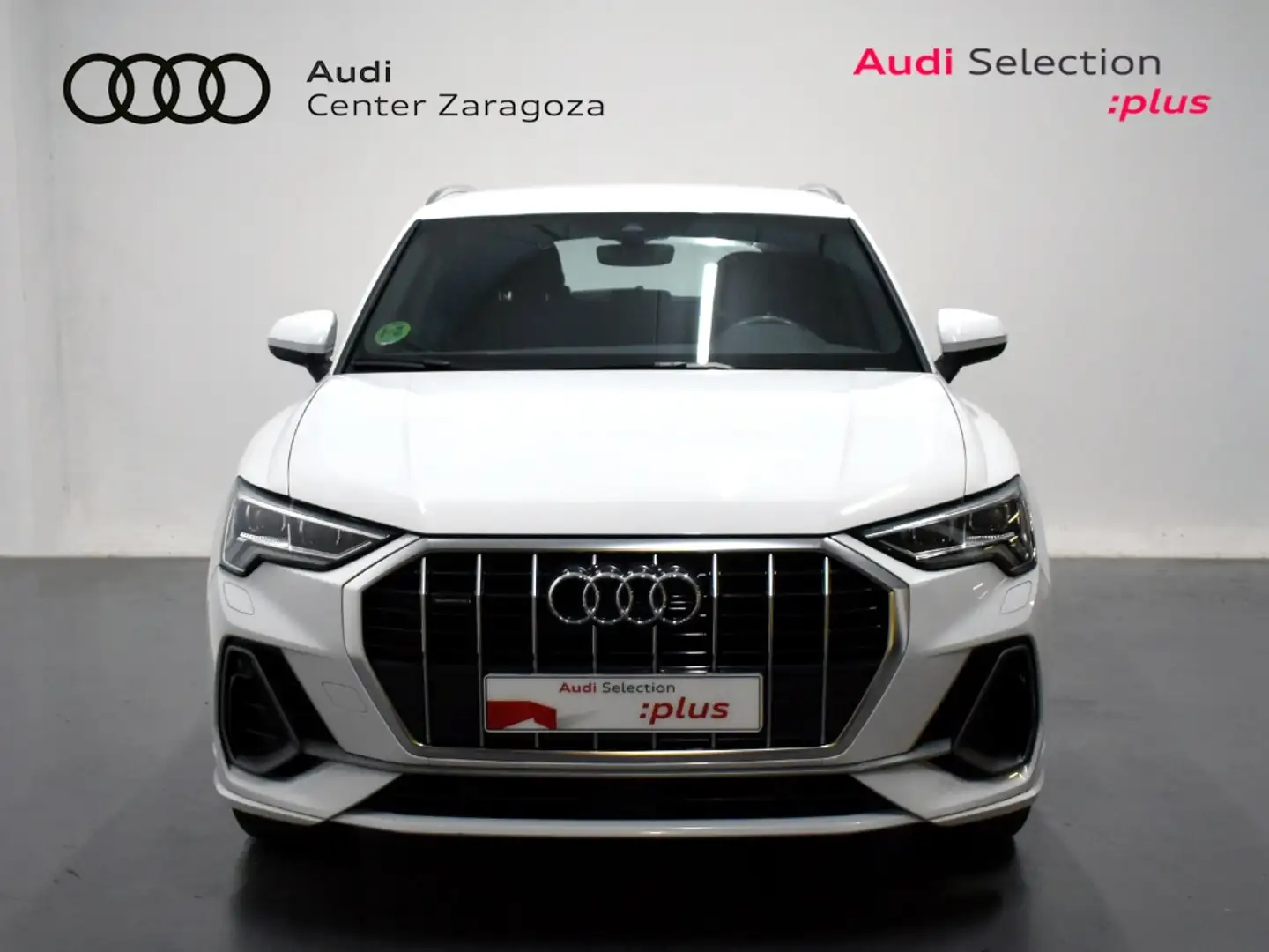 Audi Q3 35 TDI S line quattro S tronic 110kW Weiß - 2