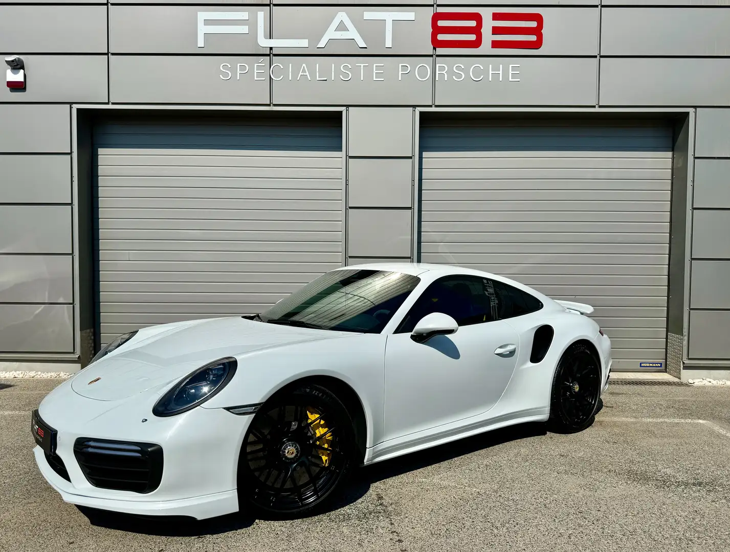 Porsche 911 Turbo Coupe 3.8i 580 S PDK A Blanc - 1