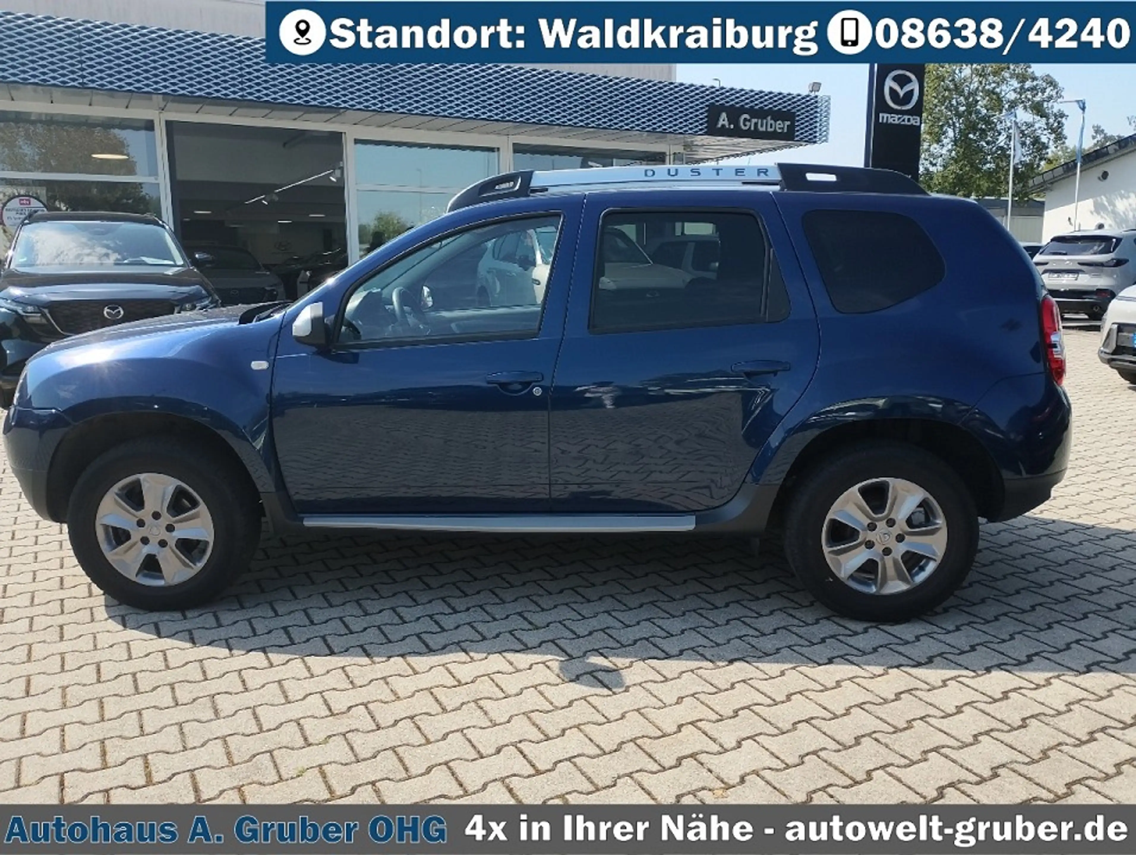 Dacia Duster TCe Explorer+Navi+Tempo+Dachreling+USB+ — photo 4