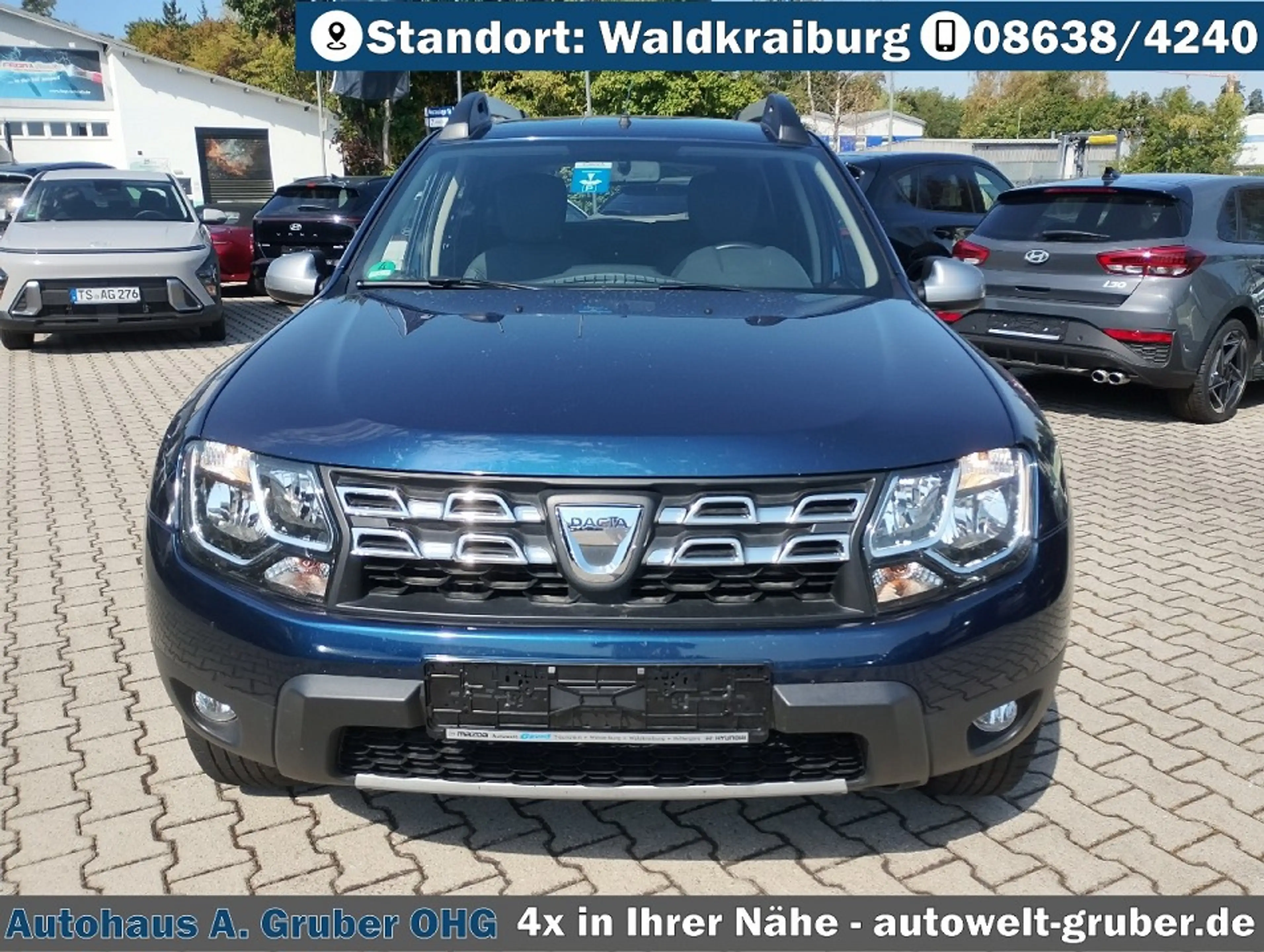 Dacia Duster TCe Explorer+Navi+Tempo+Dachreling+USB+ — photo 3
