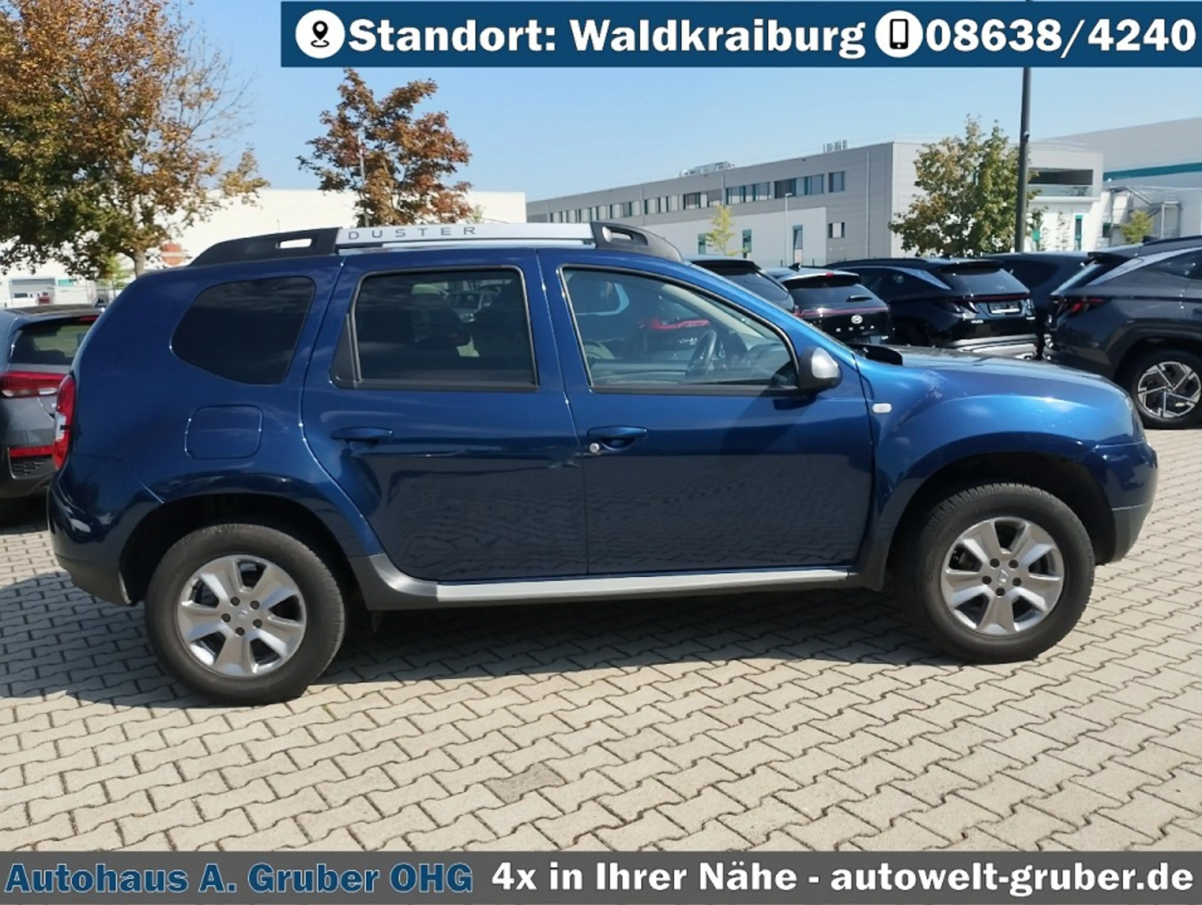 Dacia Duster TCe Explorer+Navi+Tempo+Dachreling+USB+ — photo 5