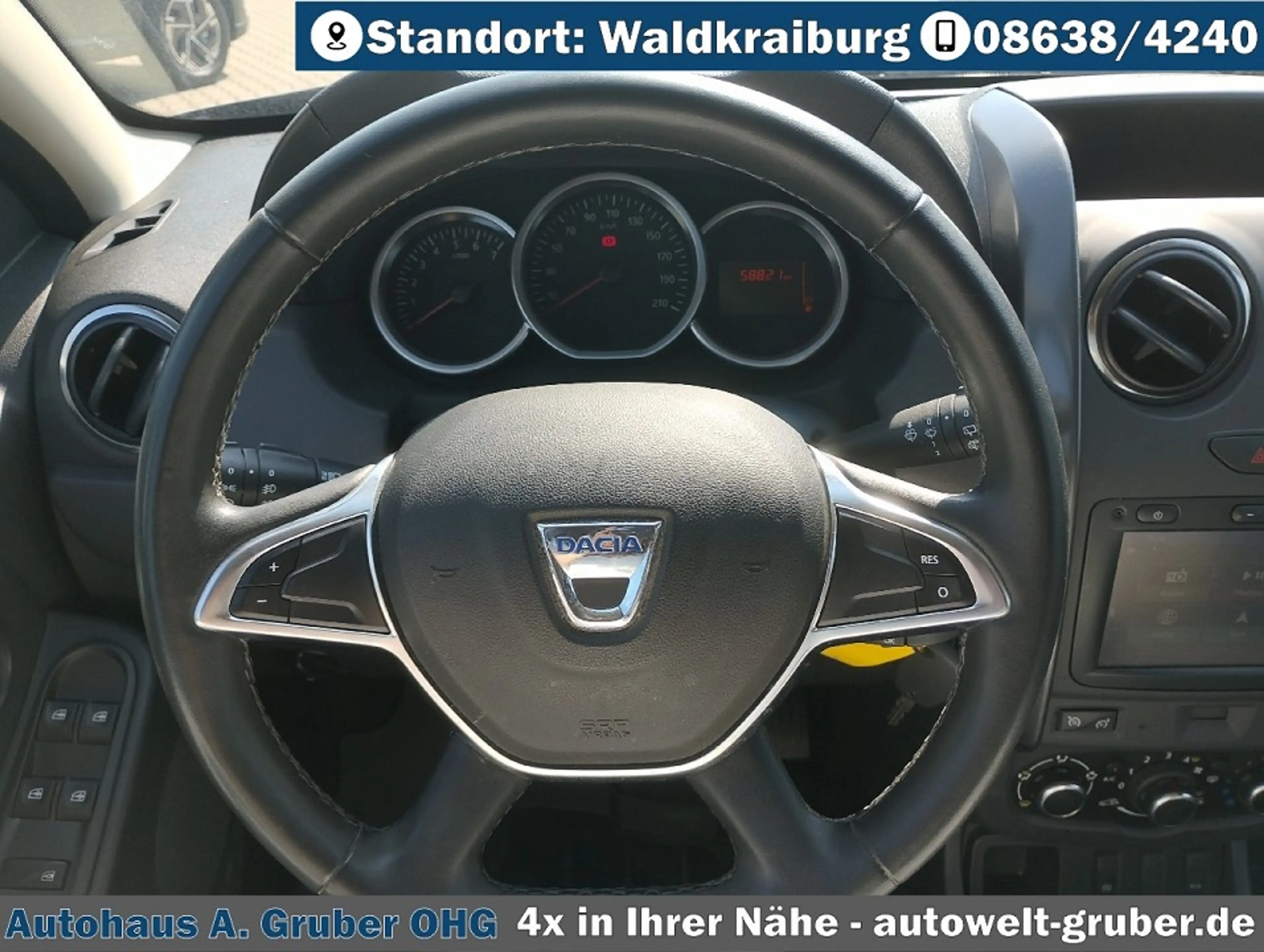 Dacia Duster TCe Explorer+Navi+Tempo+Dachreling+USB+ — photo 11