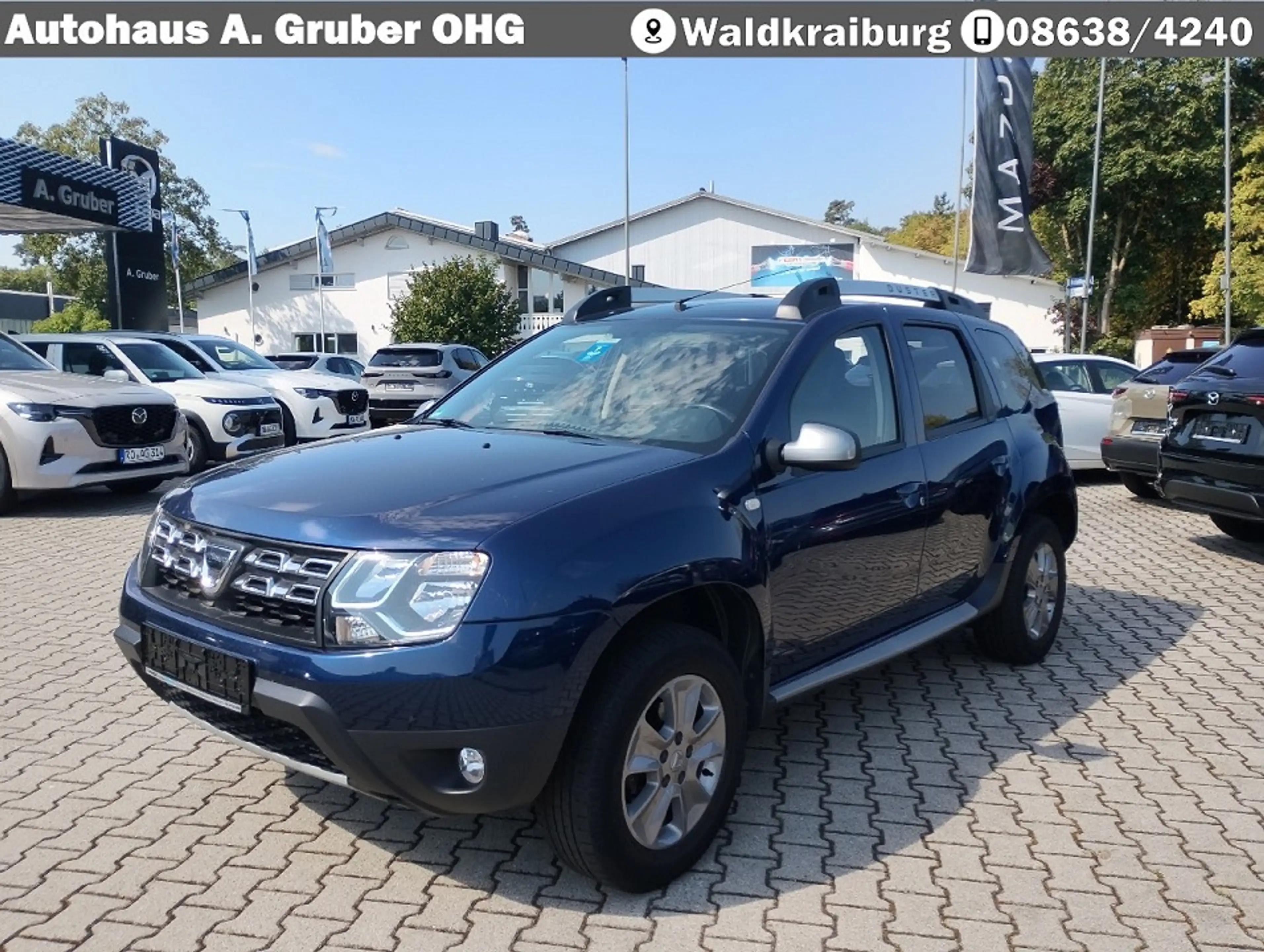 Dacia Duster TCe Explorer+Navi+Tempo+Dachreling+USB+