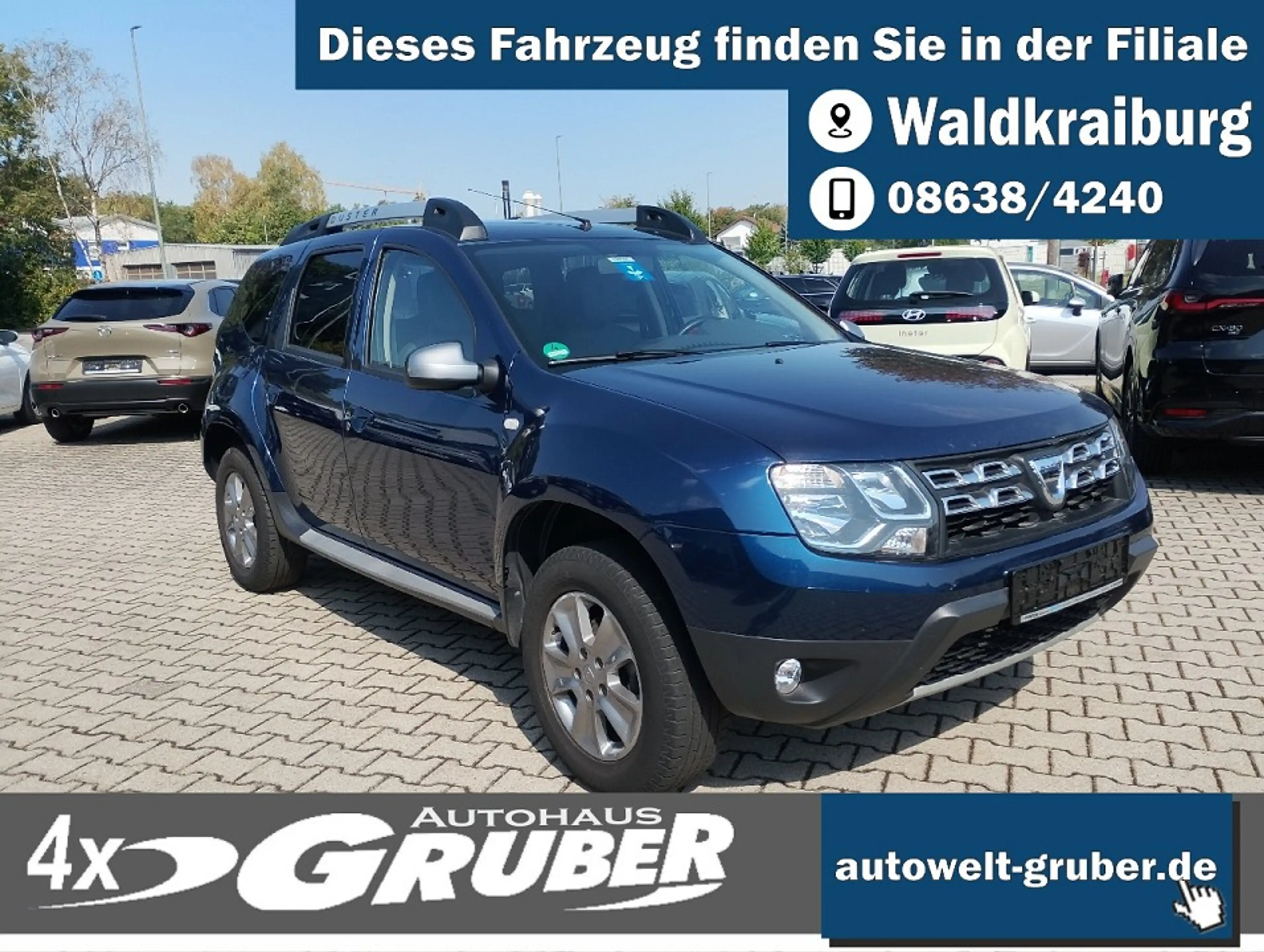 Dacia Duster TCe Explorer+Navi+Tempo+Dachreling+USB+ — photo 2
