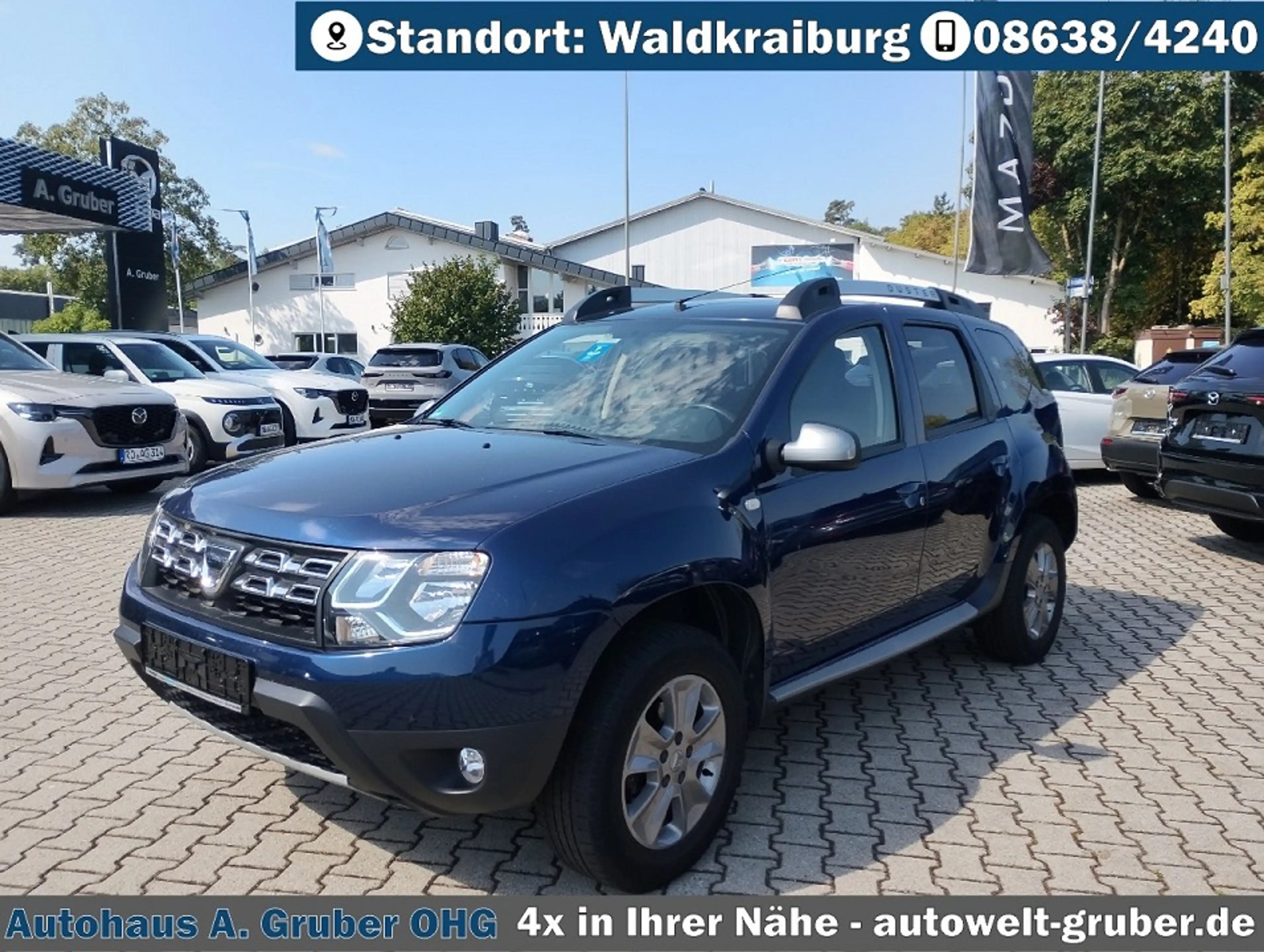 Dacia Duster TCe Explorer+Navi+Tempo+Dachreling+USB+ — photo 8