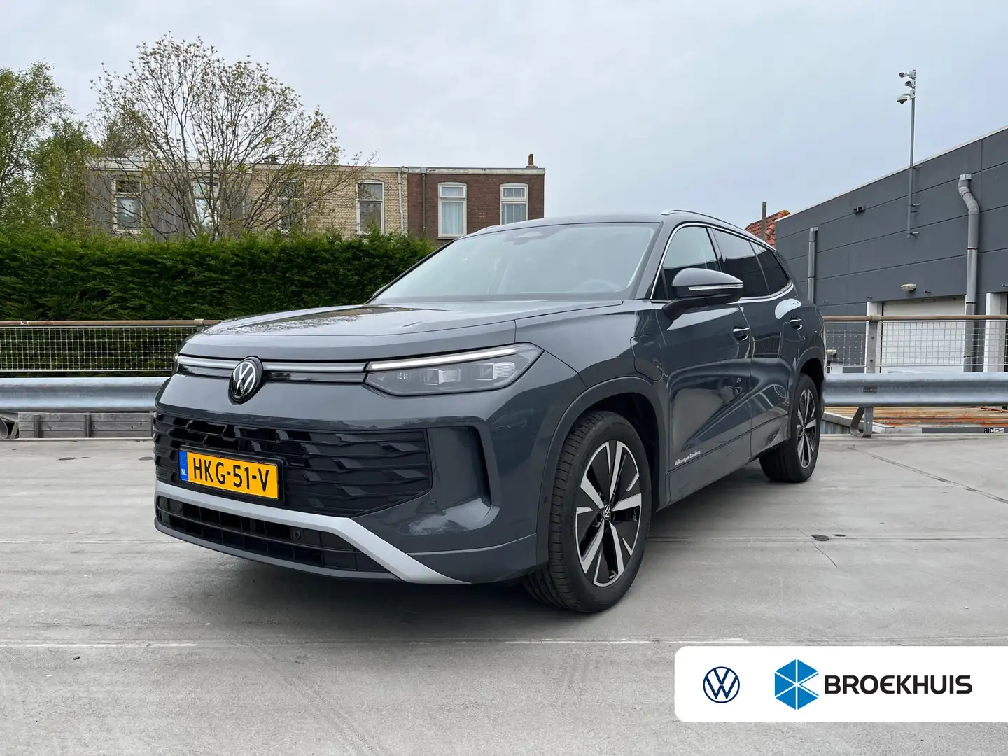 Volkswagen Tayron 1.5 eTSI 204 pk Life Edition | Comfort pakket | AC Grijs - 1