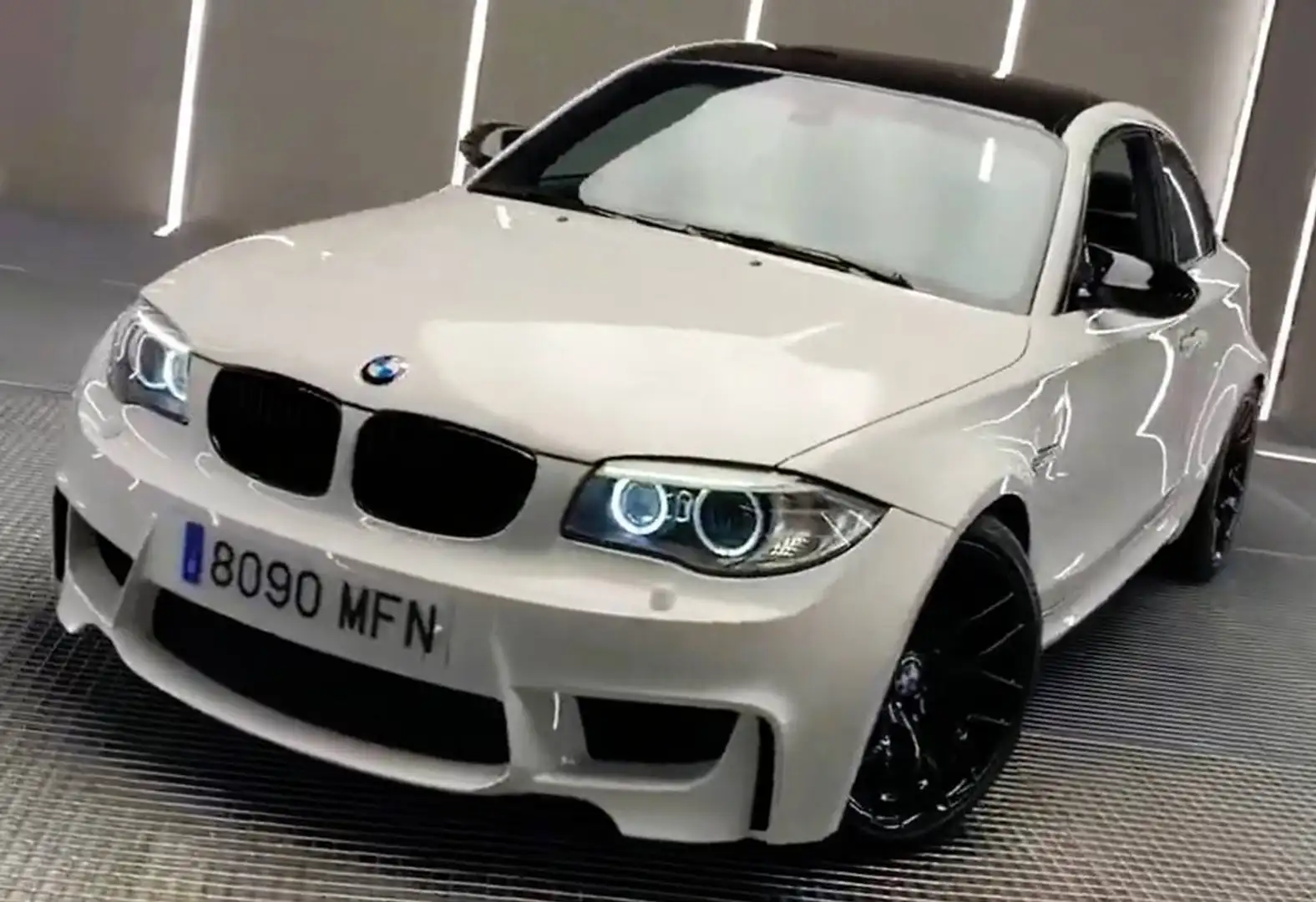 BMW 1er M Coupé M Coupé Weiß - 2