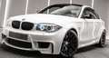 BMW 1er M Coupé M Coupé Weiß - thumbnail 1