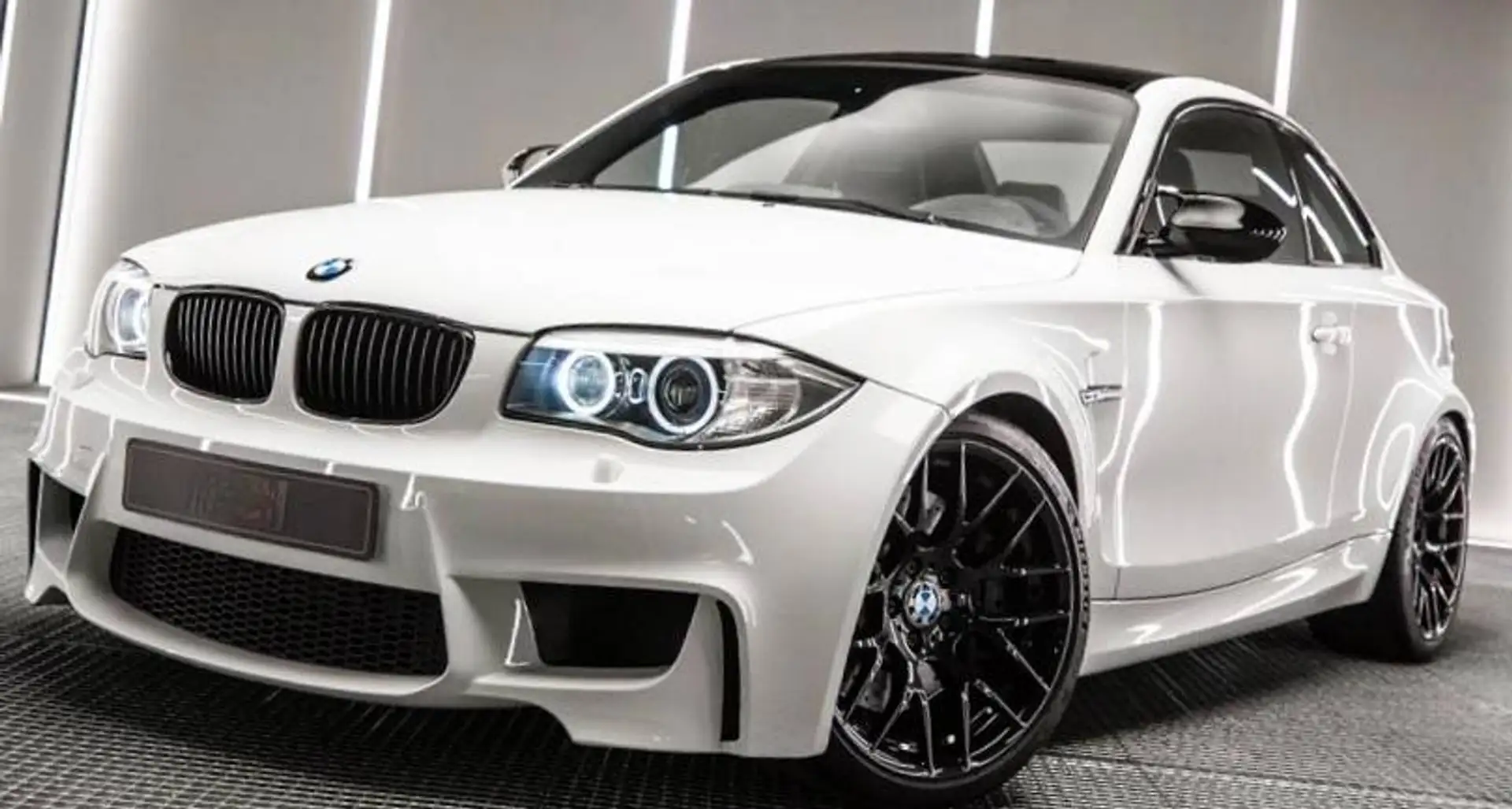 BMW 1er M Coupé M Coupé Weiß - 1