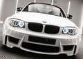 BMW 1er M Coupé M Coupé Weiß - thumbnail 4