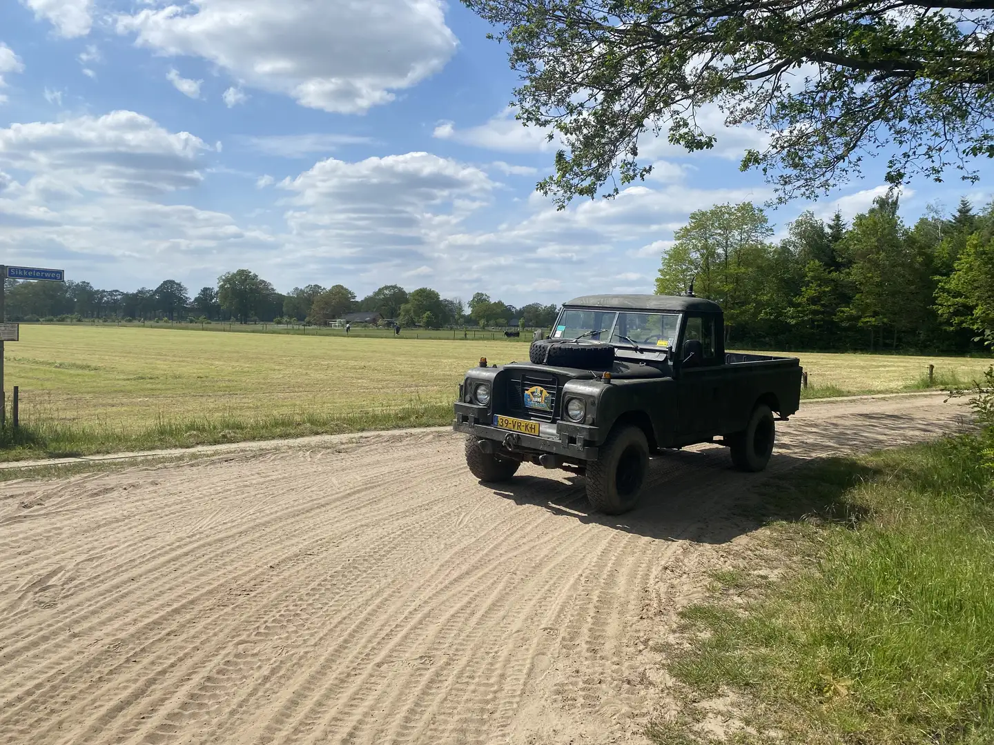 Land Rover Series Series 3 109 Ex Defensie - 1