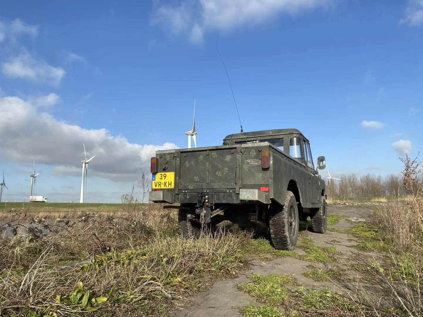 Land Rover Series Series 3 109 Ex Defensie - 2