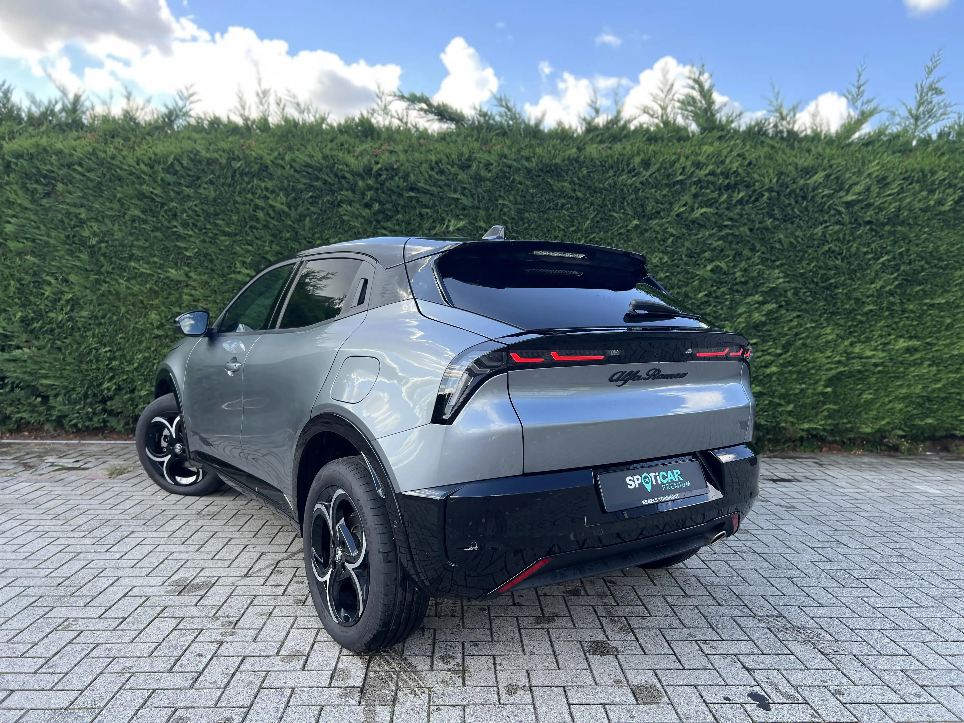Alfa Romeo Junior Ibrida Q4 — photo 8