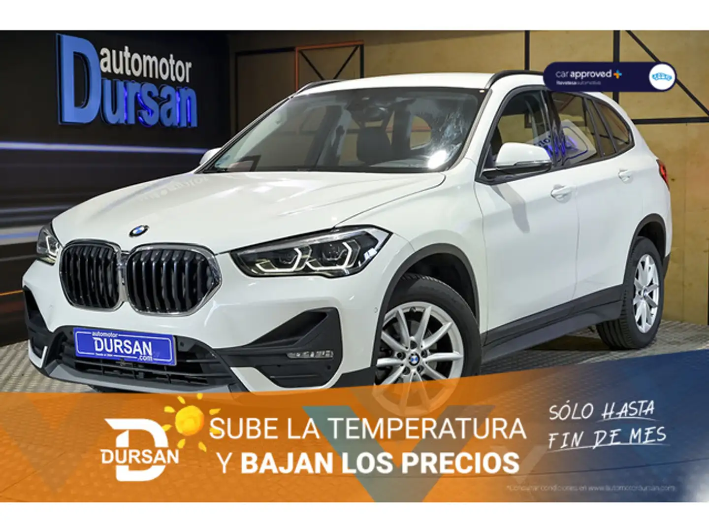 BMW X1 sDrive 18dA Business (4.75) Bianco - 1