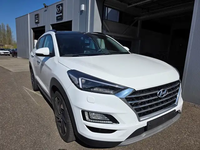 Hyundai TUCSON FULL OPTION - AUTOMAAT + GARANTIE