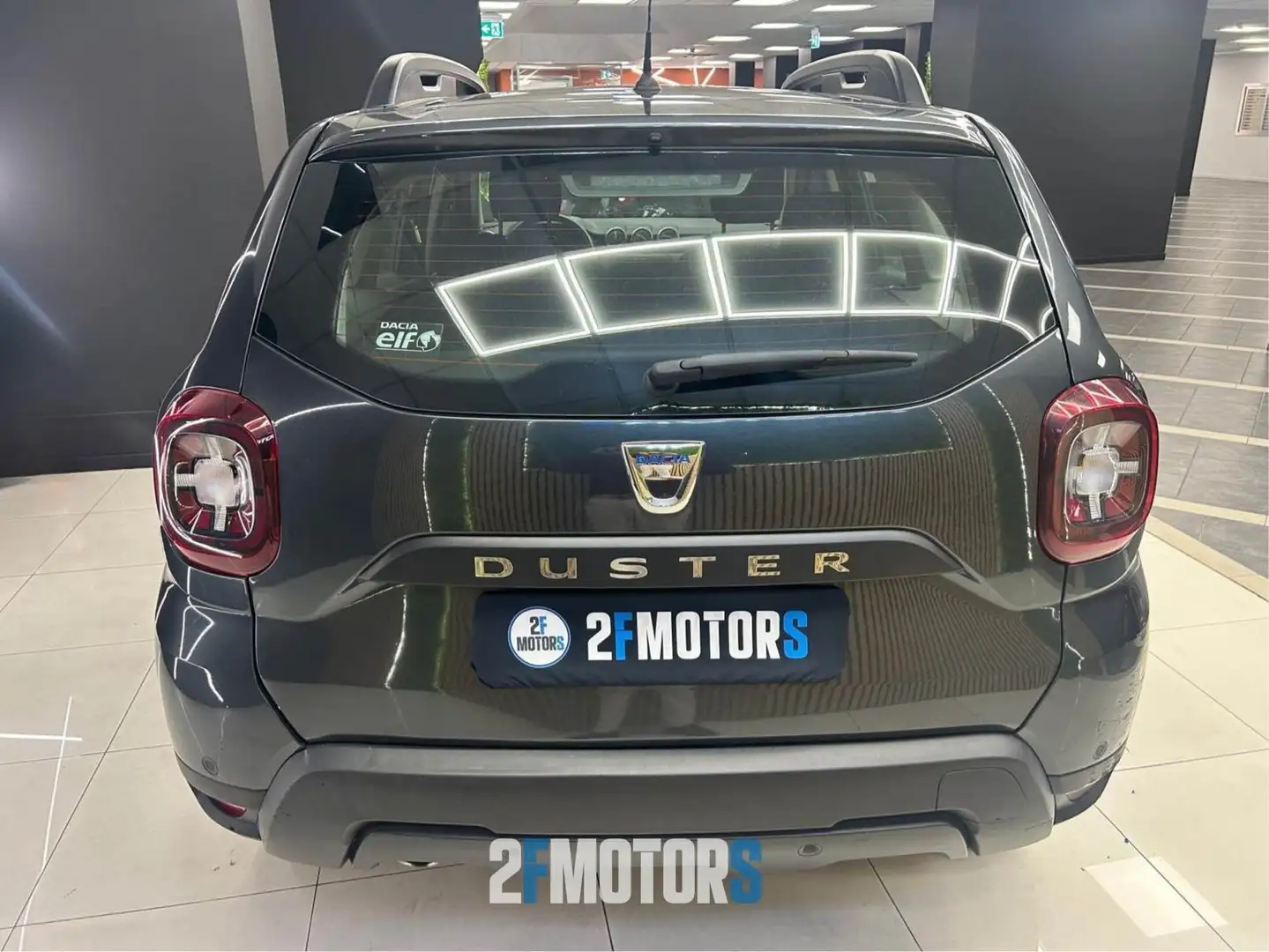 Dacia Duster 1.5 blue dci Prestige 4x2 s Gris - 2
