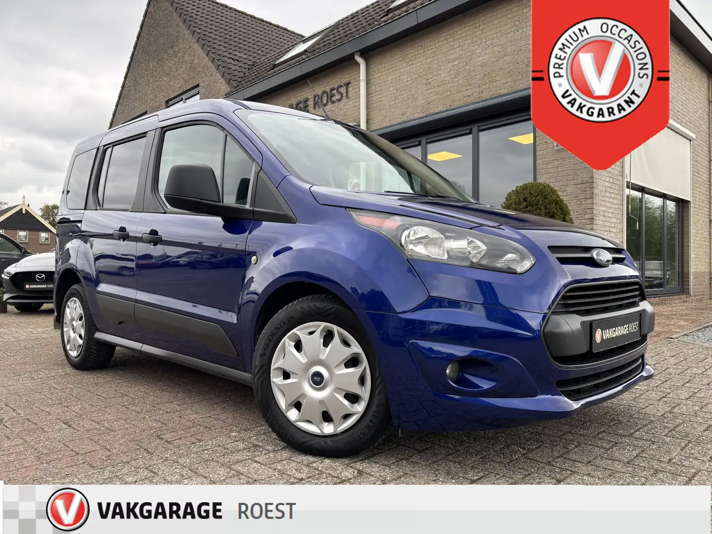 Ford Tourneo Connect Compact 1.0 Turbo Titanium All-Seasons / Parkeerse Bleu - 1