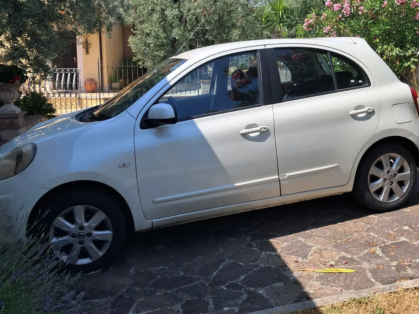 Nissan Micra Bianco - 2