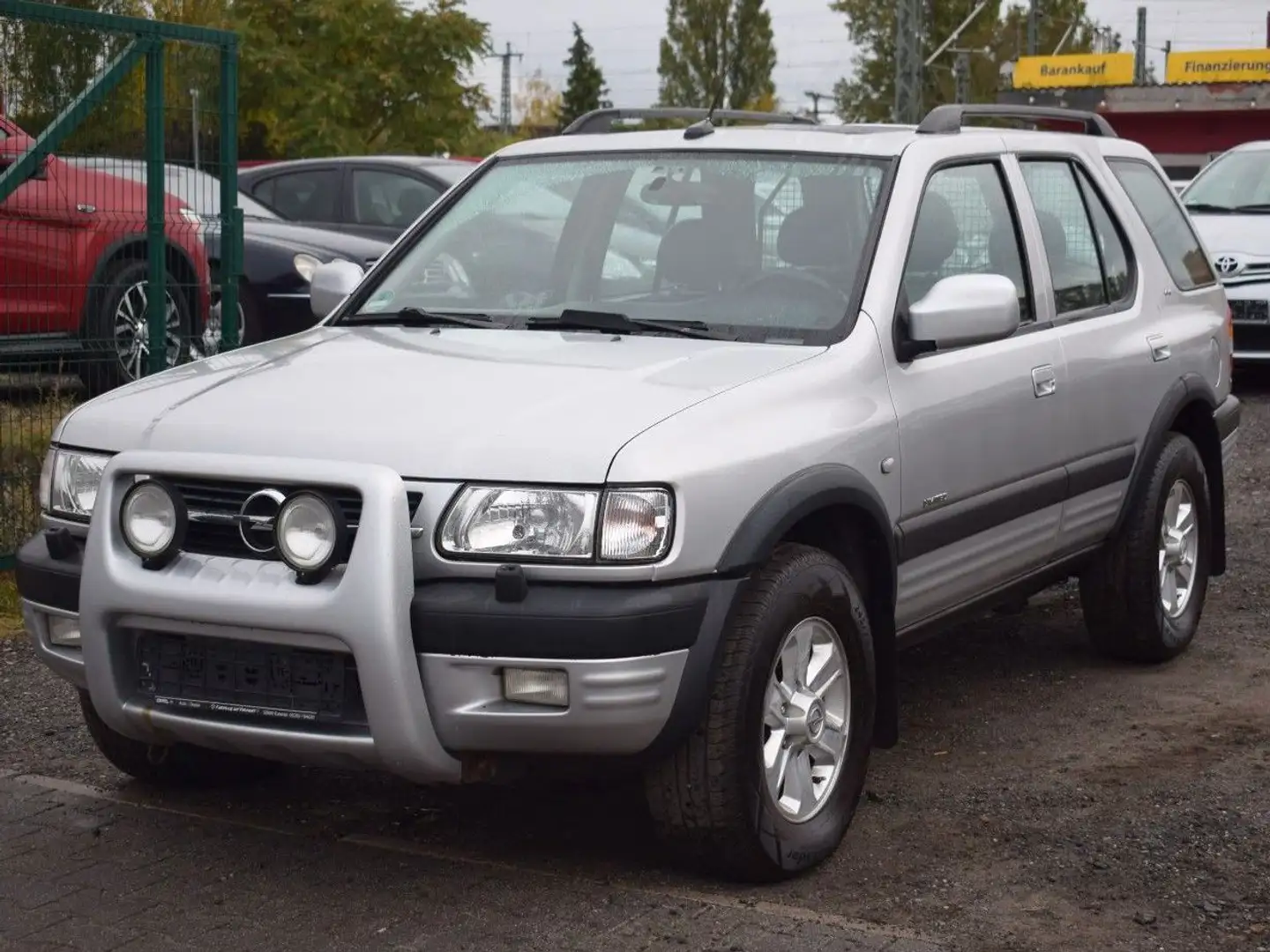 Opel Frontera 3.2 V6 Limited 4X4 Automatik Argento - 2