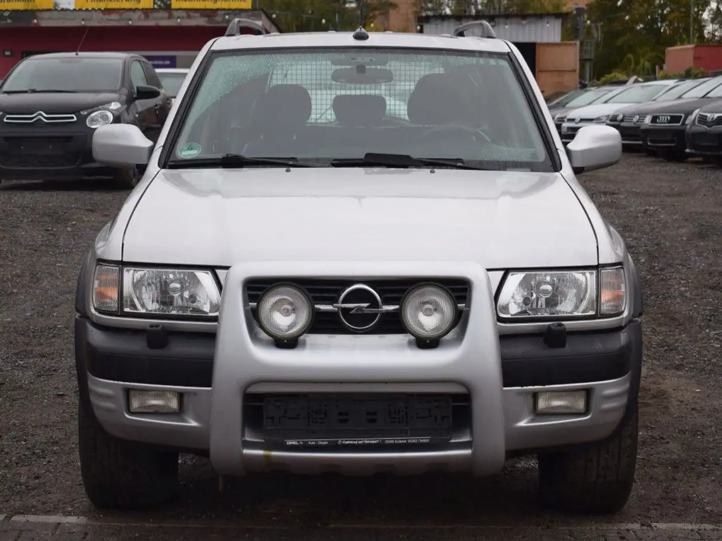 Opel Frontera 3.2 V6 Limited 4X4 Automatik Argento - 1