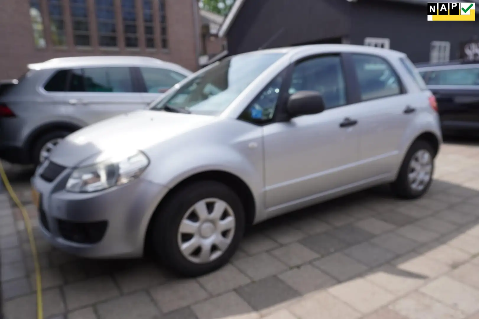 Suzuki SX4 1.5 Base Szürke - 1