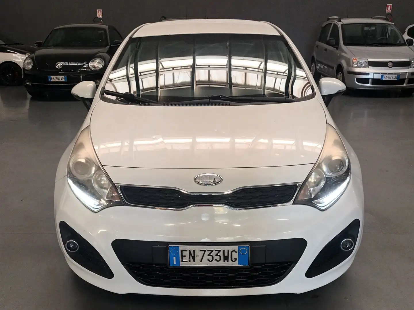 Kia Rio Rio III 2013 5p 1.1 crdi EX Plus Bianco - 1