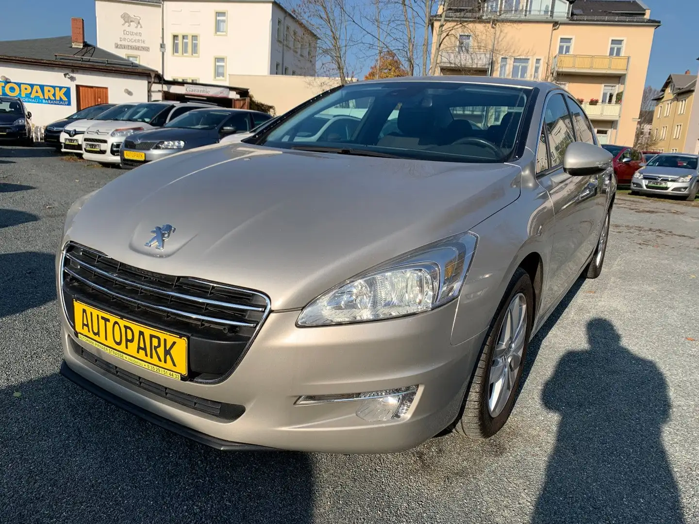 Peugeot 508 * Klimaautomatik, ESP, Temp., LMF, Nr. 35 Beige - 1