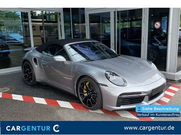 Turbo S Cabriolet|Exclusive|Burmester|Sp.AGA