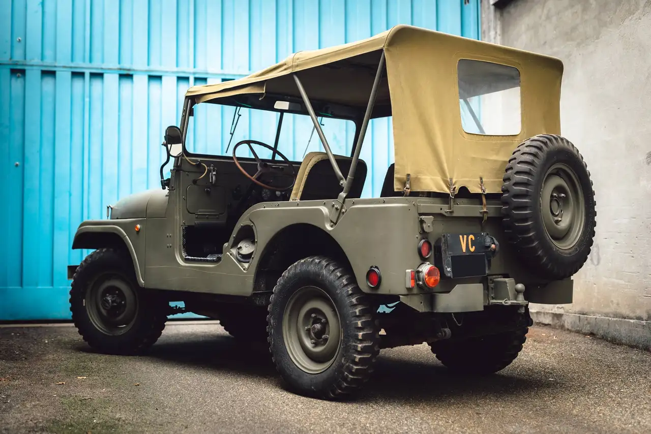 Jeep Willys M38 | Targhe + Doc. originali | Italiana | ASI, foto 2