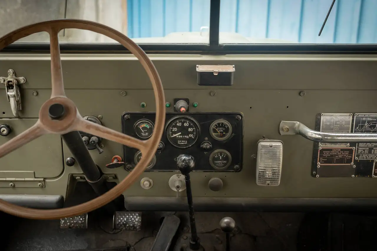 Jeep Willys M38 | Targhe + Doc. originali | Italiana | ASI, foto 11