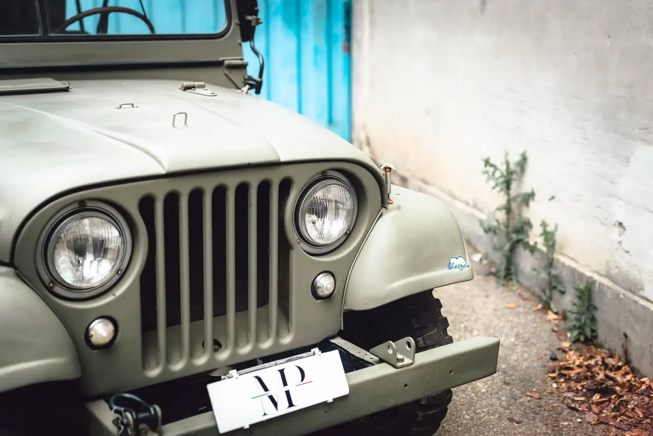 Jeep Willys M38 | Targhe + Doc. originali | Italiana | ASI, foto 5