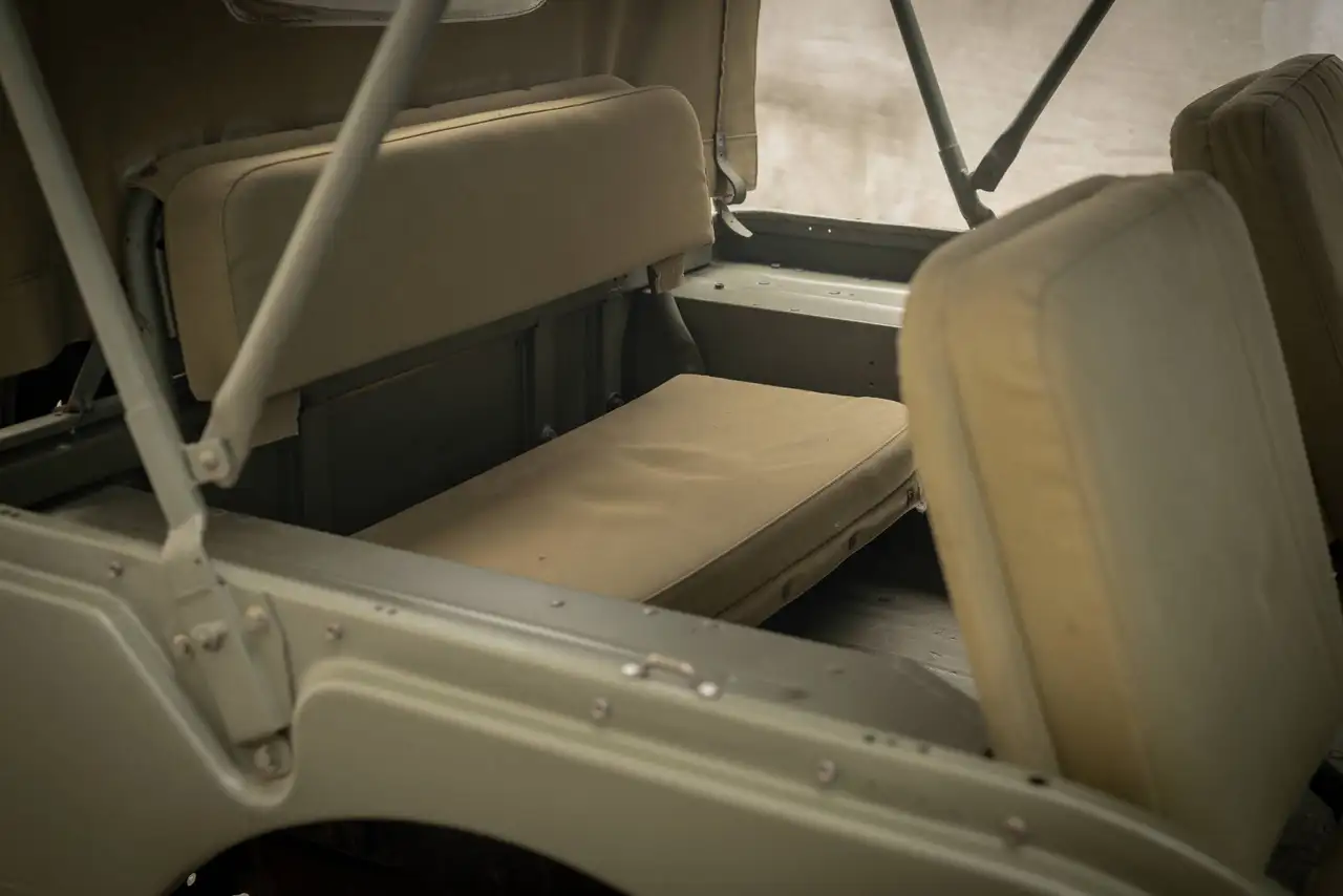 Jeep Willys M38 | Targhe + Doc. originali | Italiana | ASI, foto 12