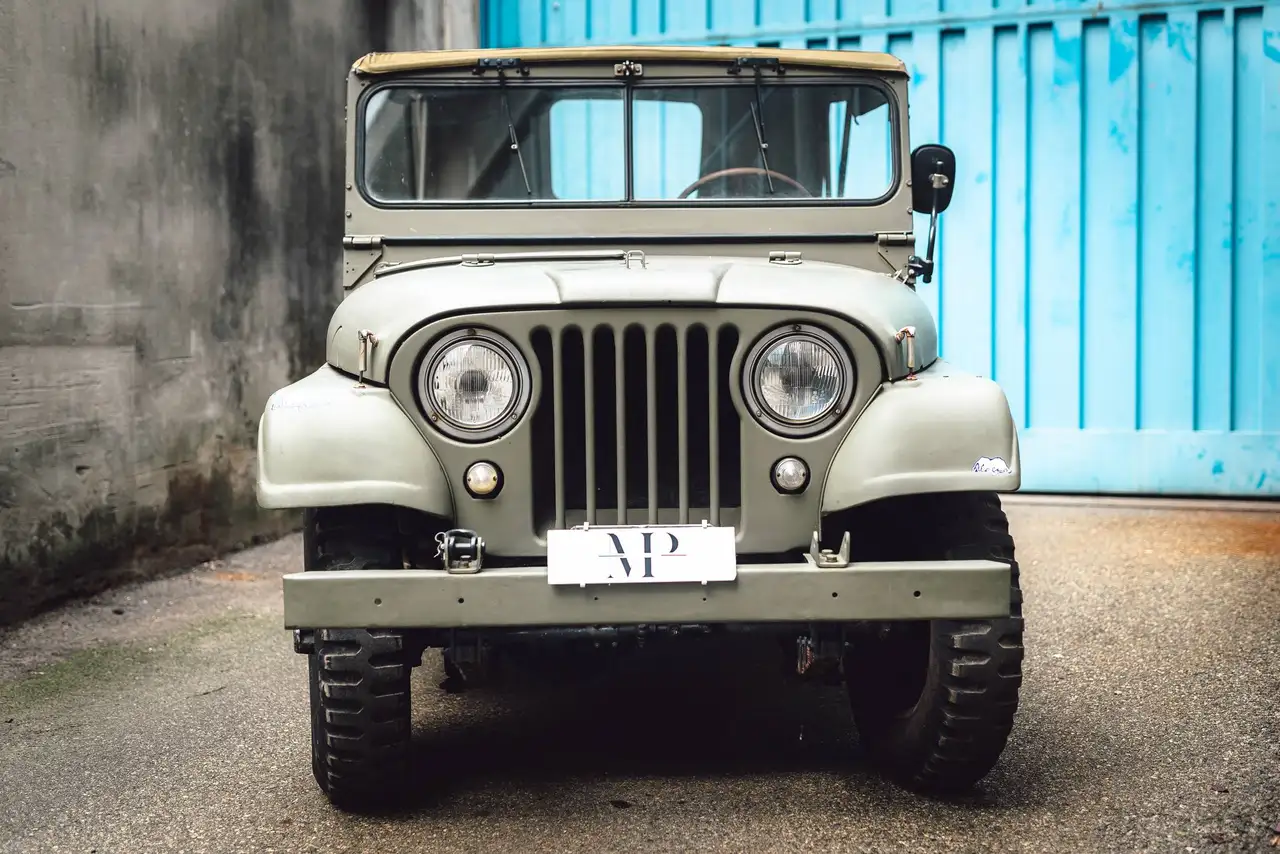 Jeep Willys M38 | Targhe + Doc. originali | Italiana | ASI, foto 3