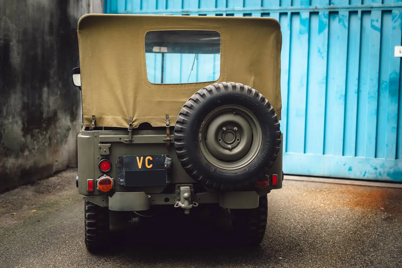 Jeep Willys M38 | Targhe + Doc. originali | Italiana | ASI, foto 4