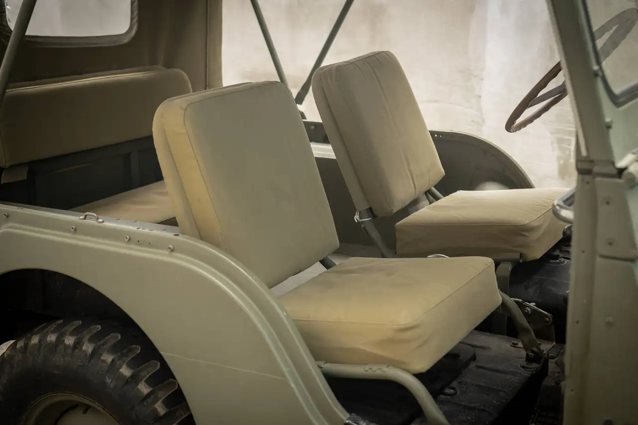 Jeep Willys M38 | Targhe + Doc. originali | Italiana | ASI, foto 10