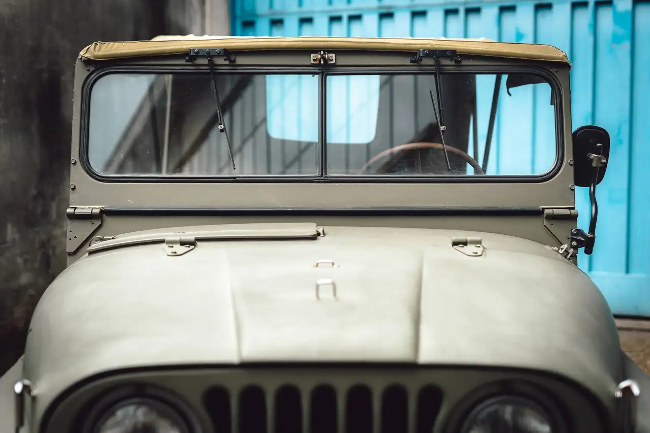 Jeep Willys M38 | Targhe + Doc. originali | Italiana | ASI, foto 6