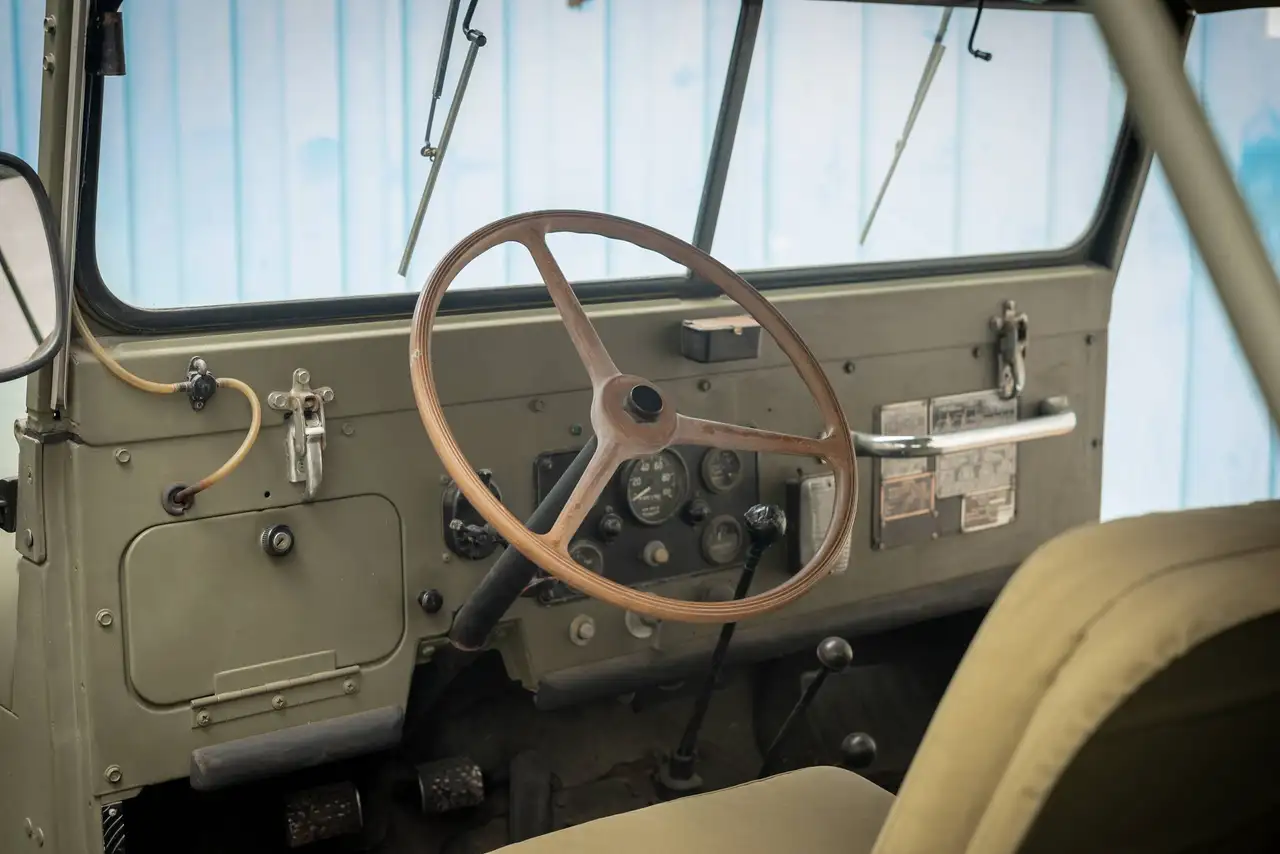Jeep Willys M38 | Targhe + Doc. originali | Italiana | ASI, foto 9