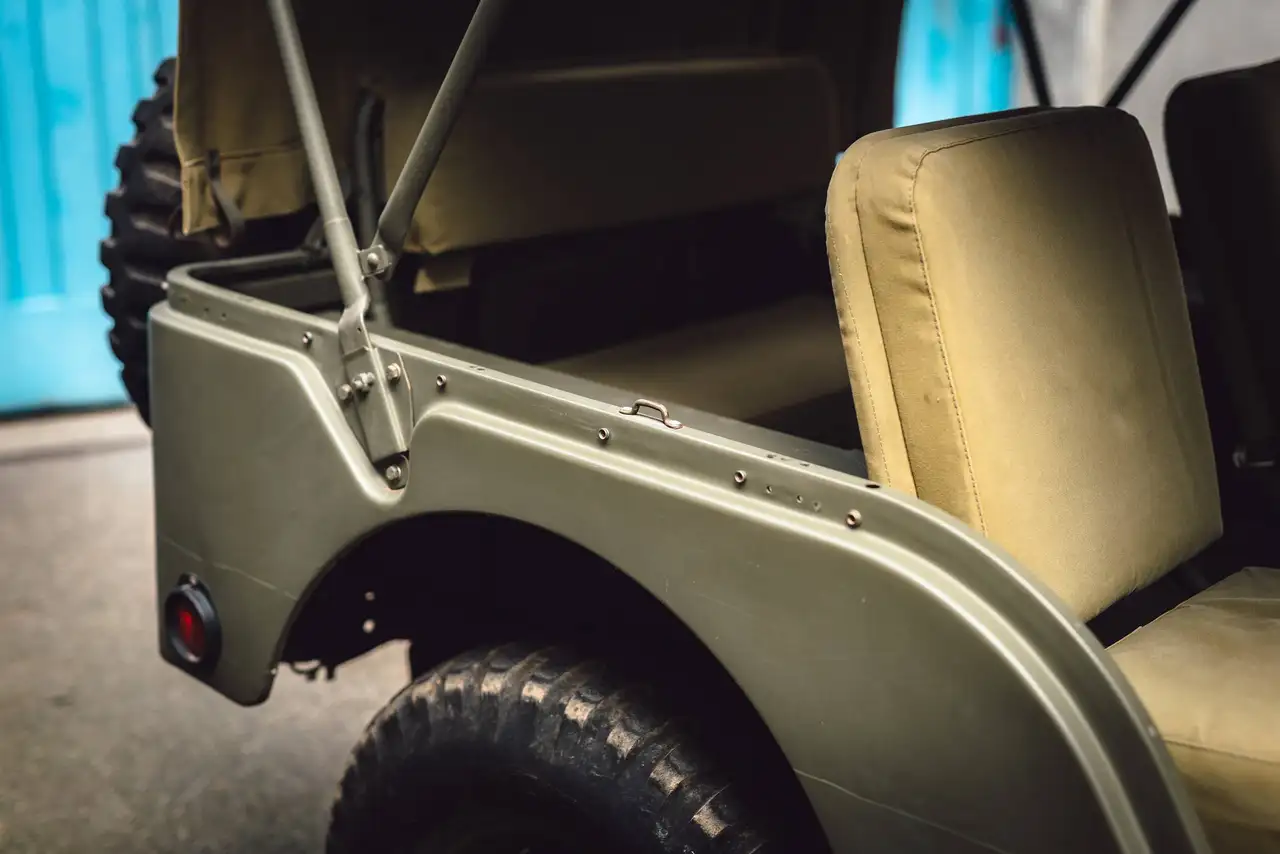 Jeep Willys M38 | Targhe + Doc. originali | Italiana | ASI, foto 7