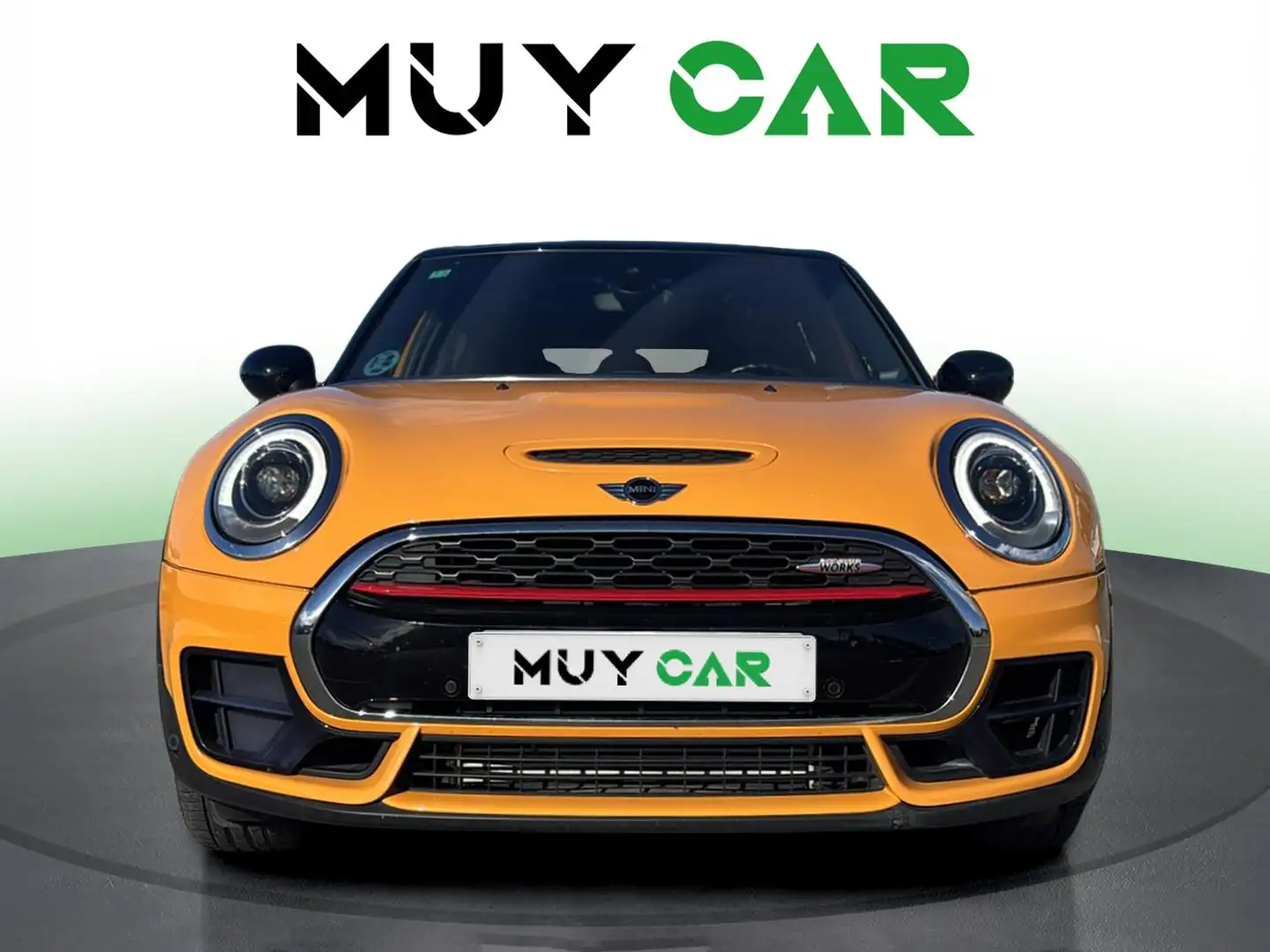 MINI John Cooper Works ALL4 Orange - 2