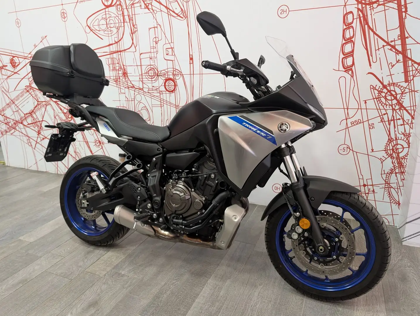 Yamaha Tracer 700 - 2