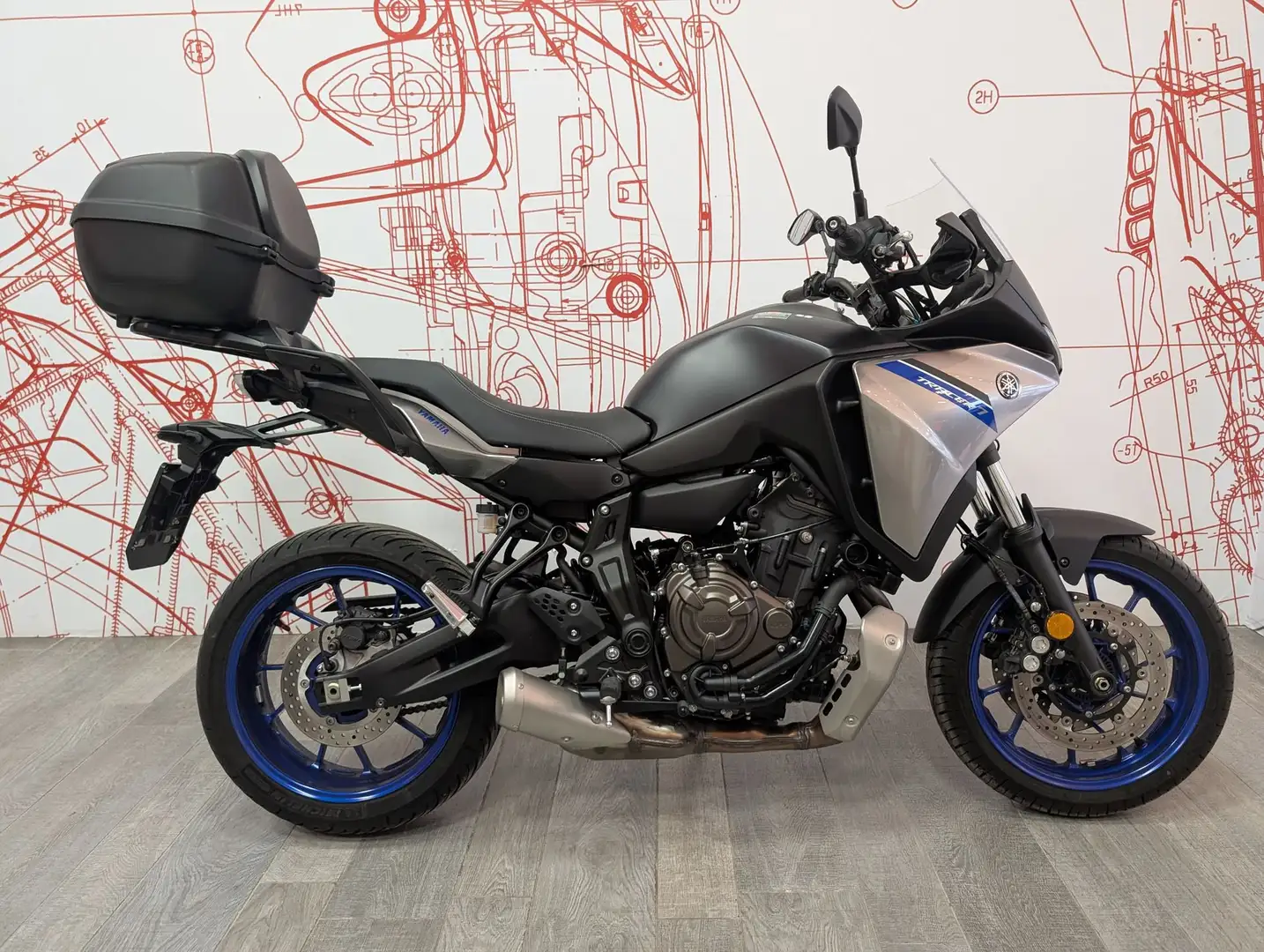 Yamaha Tracer 700 - 1