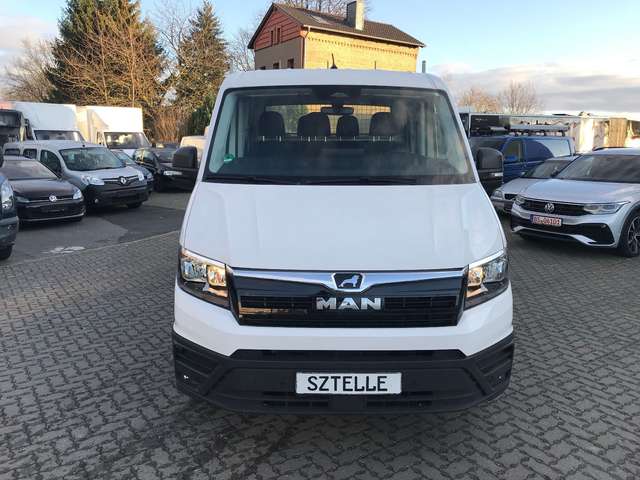 MAN TGE 3.140 Doka Pritsche *7 Sitzer*NAVI*KAMERA*