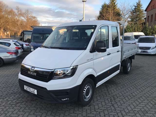 Imagine MAN TGE 3.140 Doka Pritsche *7 Sitzer*NAVI*KAMERA*