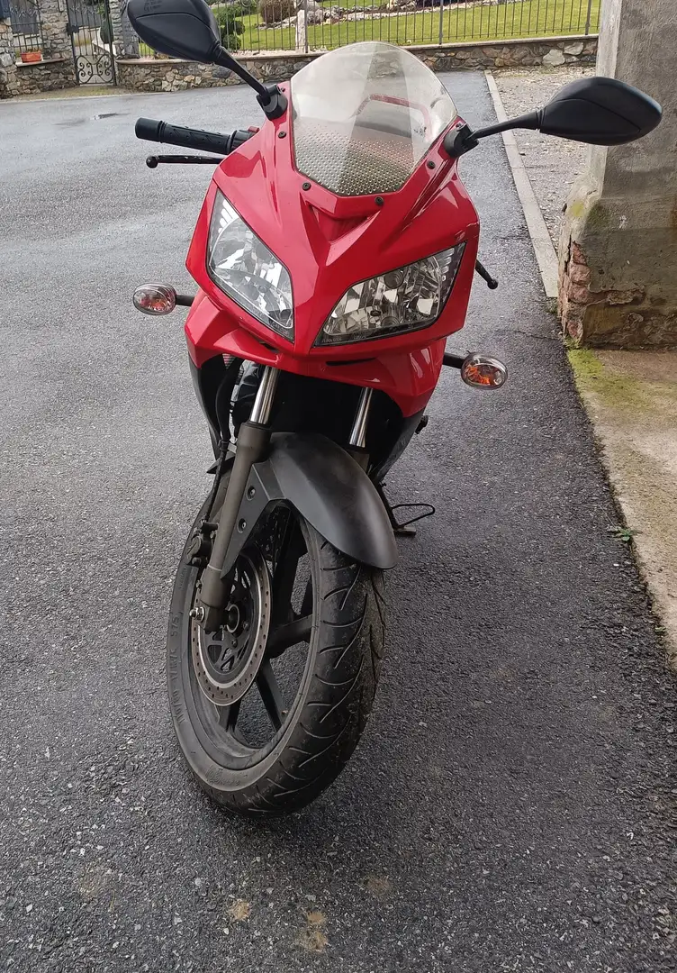 Kymco Quannon 125 Rot - 1