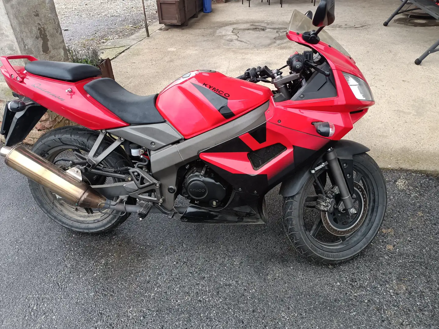 Kymco Quannon 125 Rot - 2