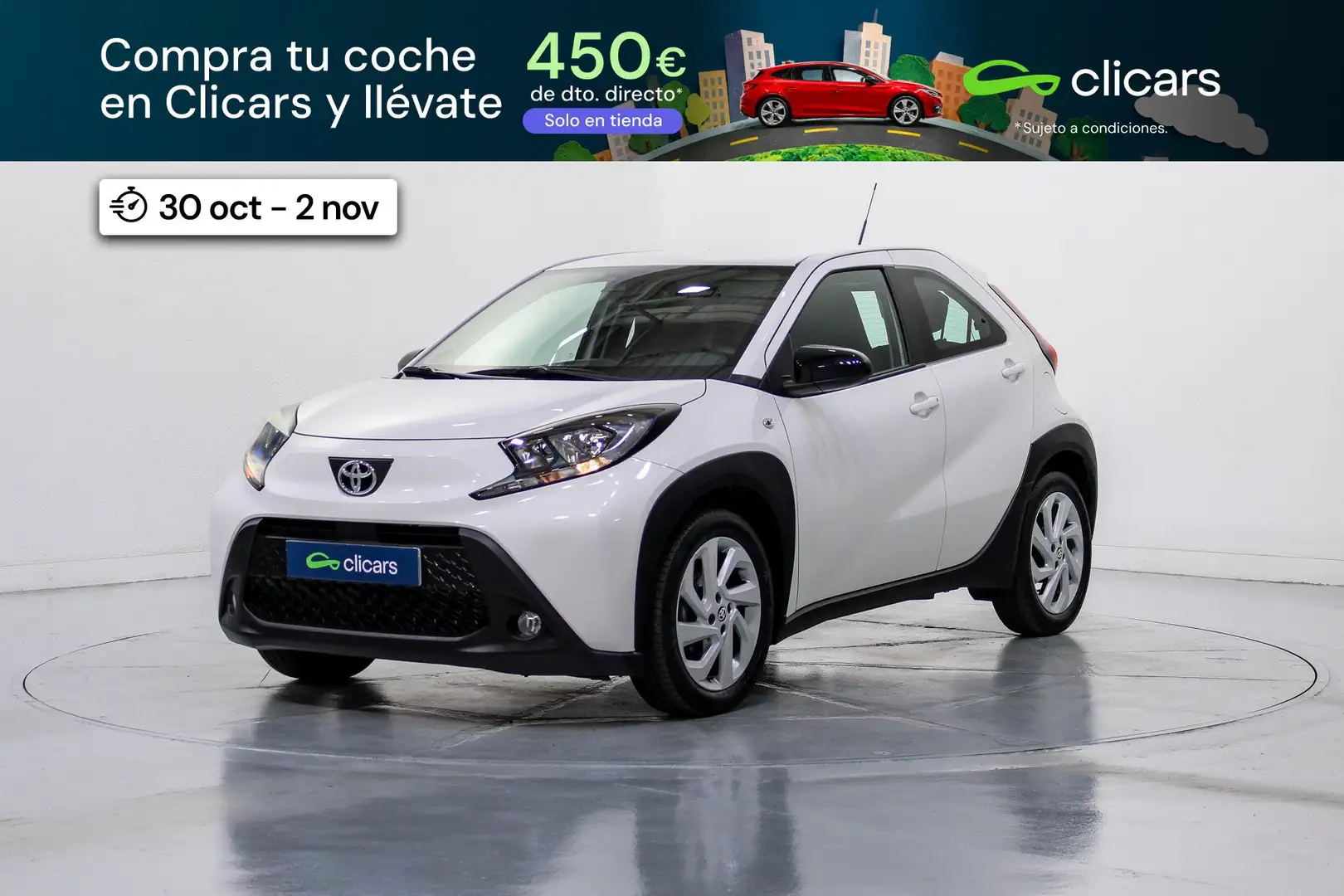 Toyota Aygo Play Blanco - 1