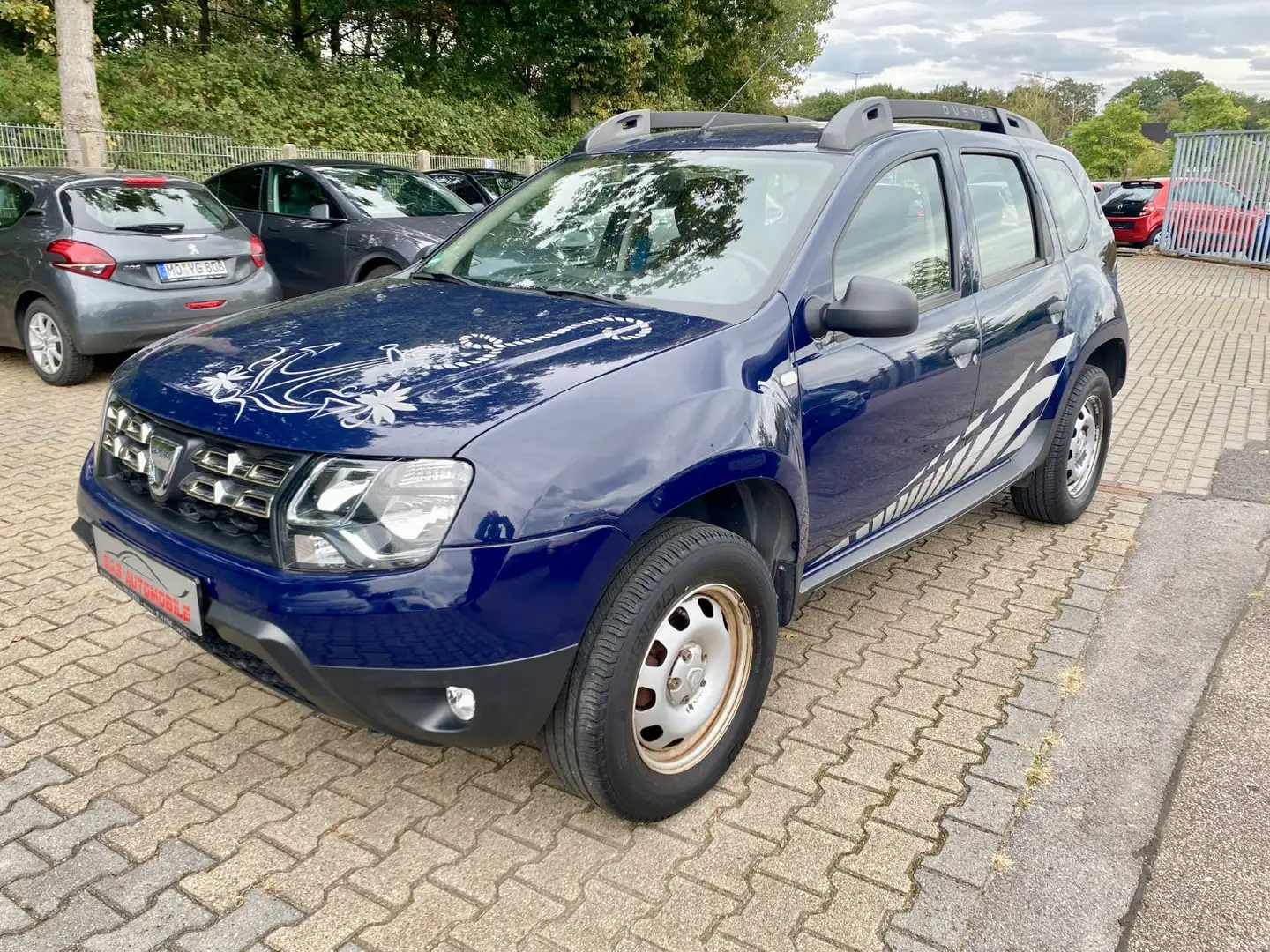 Dacia Duster Essentiel 4x2 /1 Hand/scheckheftgepflegt Blau - 2